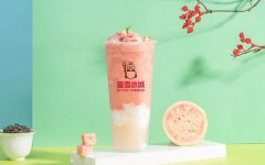 蜜雪冰城牛乳茶加盟店，线上线下经营创收无限