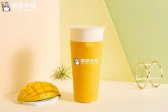 蜜雪冰城带领你在奶茶市场中叱咤风云